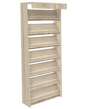 Стеллаж под книги Евромаркет №7 СДК000002 Стеллаж под книги Евромаркет №7 СДК000002