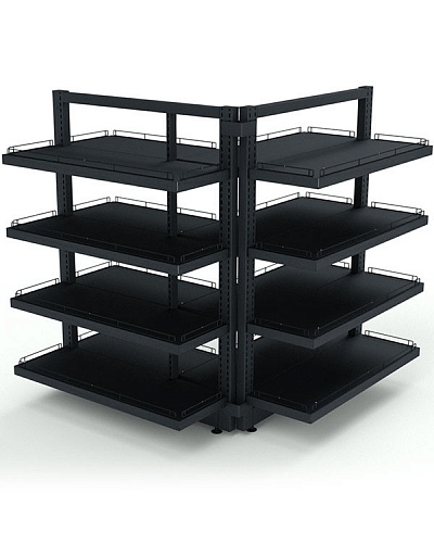 Модуль островной Евромаркет СВ0041 2-х секционный Модуль островной Евромаркет СВ0041 2-х секционный