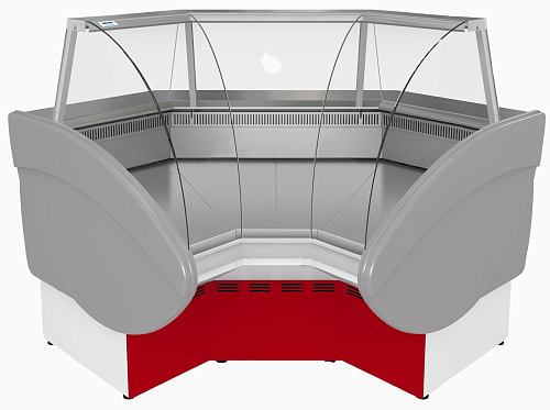 Холодильная витрина МХМ Илеть ВХС-УВ угловая Холодильная витрина МХМ Илеть ВХС-УВ угловая