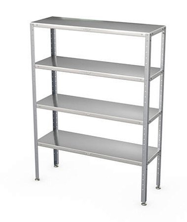 Стеллажи кухонные Атеси Стандарт СТК-С 1600x1200 мм Стеллажи кухонные Атеси Стандарт СТК-С 1600x1200 мм