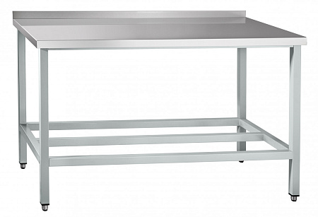 Столы производственные пристенные Abat СПРП (каркас крашеный, без полки) Столы производственные пристенные Abat СПРП (каркас крашеный, без полки)