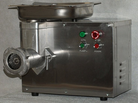 Мясорубка профессиональная МХМ МП-300/380В Мясорубка профессиональная МХМ МП-300/380В
