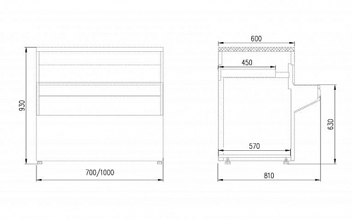 Расчетно-кассовый стол Enteco master Немига Standart РКС-700 Расчетно-кассовый стол Enteco master Немига Standart РКС-700