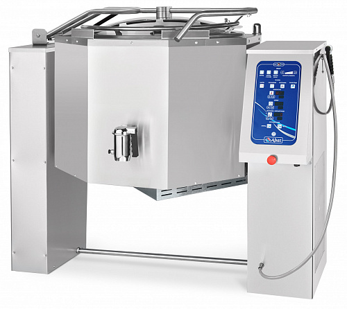 Котел пищеварочный электрический Abat КПЭМ-200-ОМ2 со сливным краном Котел пищеварочный электрический Abat КПЭМ-200-ОМ2 со сливным краном