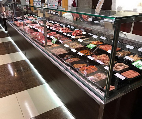 Холодильная витрина МХМ Валенсия ВХН-1,875 Холодильная витрина МХМ Валенсия ВХН-1,875