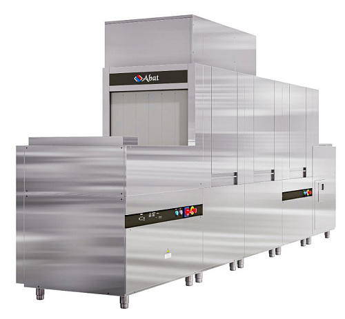 Посудомоечная машина Abat МПТ-2000К (левая) туннельная Посудомоечная машина Abat МПТ-2000К (левая) туннельная