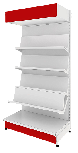 Стеллаж книжный МХМ Стеллаж книжный МХМ