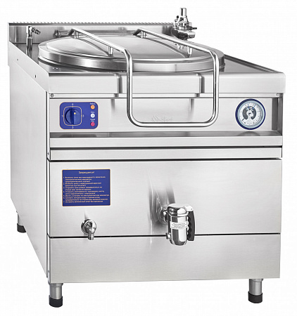 Котел пищеварочный электрический Abat КПЭМ-100/9Т Котел пищеварочный электрический Abat КПЭМ-100/9Т