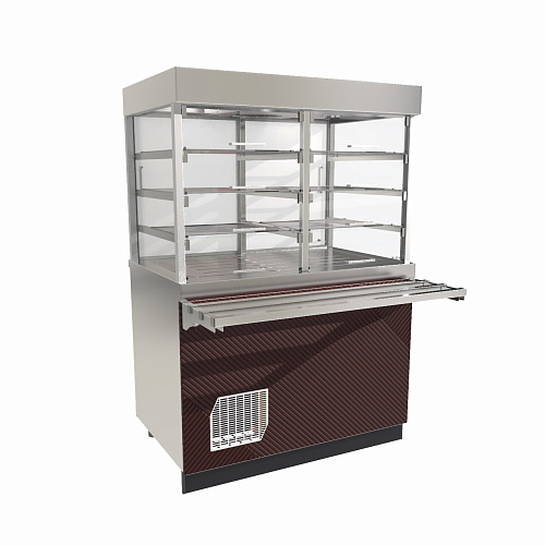 Прилавок-витрина холодильный Abat ПВВ(Н)-70Е-С-02-НШ серия Сэйла Прилавок-витрина холодильный Abat ПВВ(Н)-70Е-С-02-НШ серия Сэйла