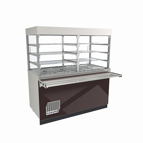 Прилавок-витрина холодильный Abat ПВВ(Н)-70Е-С-01-НШ серия Сэйла Прилавок-витрина холодильный Abat ПВВ(Н)-70Е-С-01-НШ серия Сэйла