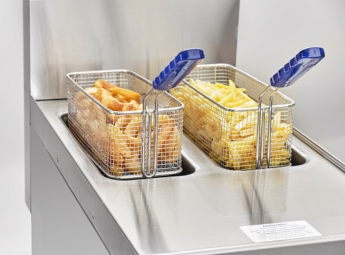 Фритюрница газовая Abat ГФК-40.2Н Фритюрница газовая Abat ГФК-40.2Н