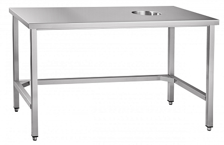 Стол для сбора отходов Abat ССО-1 (нержавеющая сталь) Стол для сбора отходов Abat ССО-1 (нержавеющая сталь)