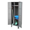 Стойка-шкаф для хранения уборочного инвентаря СУИ Проммаш Стойка-шкаф для хранения уборочного инвентаря СУИ Проммаш
