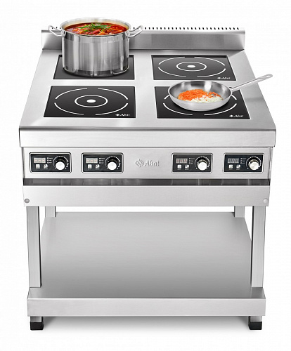 Плита профессиональная индукционная Abat КИП-49П-3,5-01 Плита профессиональная индукционная Abat КИП-49П-3,5-01