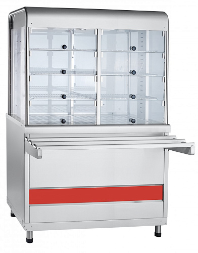 Прилавок-витрина тепловой Abat ПВТ-70КМ Прилавок-витрина тепловой Abat ПВТ-70КМ