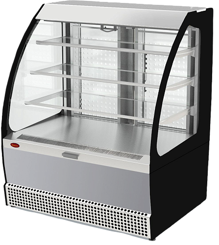 Кондитерская холодильная витрина МХМ Veneto VSo-1,3 нерж. Кондитерская холодильная витрина МХМ Veneto VSo-1,3 нерж.