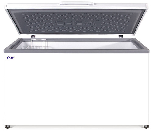 Морозильный ларь с глухой крышкой Снеж МЛК-500 Морозильный ларь с глухой крышкой Снеж МЛК-500