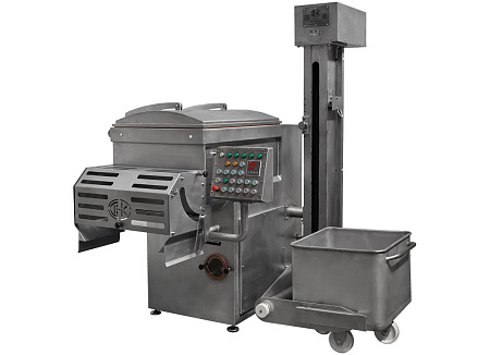 Фаршемешалка вакуумная ДВАК М-400В Фаршемешалка вакуумная ДВАК М-400В