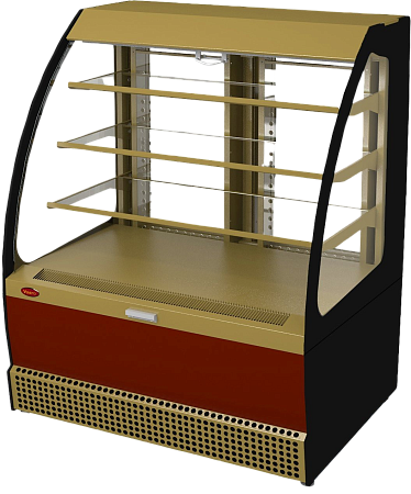 Кондитерская холодильная витрина МХМ Veneto VSo-1,3 крашеная Кондитерская холодильная витрина МХМ Veneto VSo-1,3 крашеная