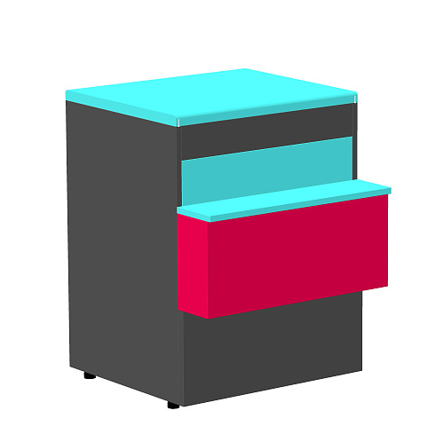 Расчетно-кассовый стол Enteco master РС НЕМИГА CUBE Расчетно-кассовый стол Enteco master РС НЕМИГА CUBE
