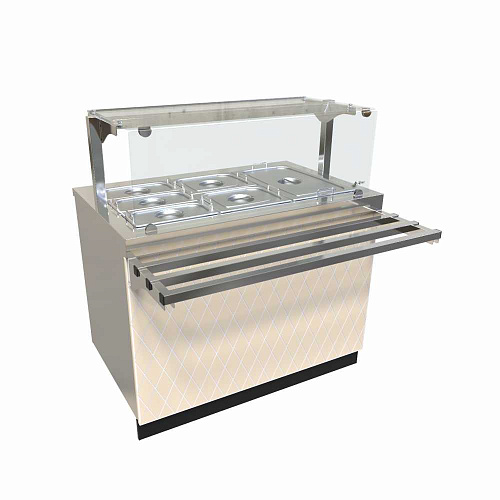 Мармит электрический кухонный вторых блюд Abat ЭМК-70Е серия Сэйла Мармит электрический кухонный вторых блюд Abat ЭМК-70Е серия Сэйла