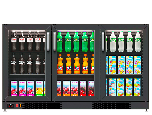 Барный шкаф-стол Polair TD103-Bar без столешницы Барный шкаф-стол Polair TD103-Bar без столешницы