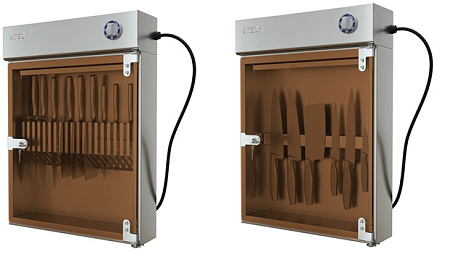 Ультрафиолетовый стерилизатор ножей Атеси СТУ-1-18-02 Ультрафиолетовый стерилизатор ножей Атеси СТУ-1-18-02