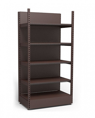 Пристенный винный стеллаж Евромаркет СА0090 с передней стойкой Пристенный винный стеллаж Евромаркет СА0090 с передней стойкой