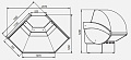 Холодильная витрина МХМ Илеть ВХС-УН угловая Холодильная витрина МХМ Илеть ВХС-УН угловая