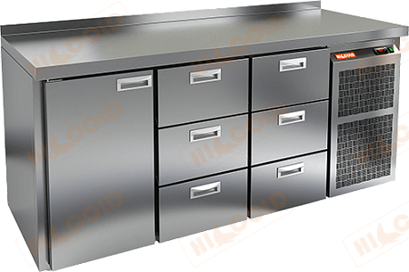 Стол морозильный HICOLD SN 133 BR2 BT Стол морозильный HICOLD SN 133 BR2 BT