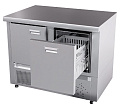 Стол холодильный среднетемпературный Abat СХС-70Н-01 (дверь, ящик 1) без борта Стол холодильный среднетемпературный Abat СХС-70Н-01 (дверь, ящик 1) без борта