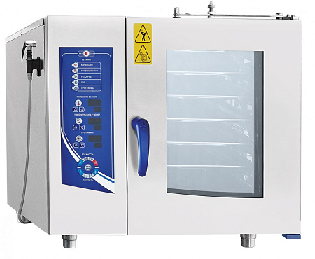 Пароконвектомат Abat ПКА 6-1/1ПМФ2 (морской) Пароконвектомат Abat ПКА 6-1/1ПМФ2 (морской)