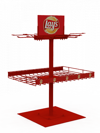 Стойка Евромаркет СДС00165 для проведения распродаж Стойка Евромаркет СДС00165 для проведения распродаж