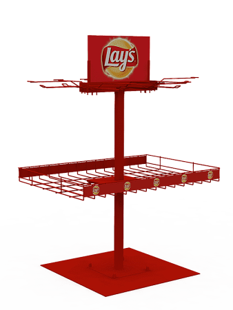 Стойка Евромаркет СДС00165 для проведения распродаж Стойка Евромаркет СДС00165 для проведения распродаж