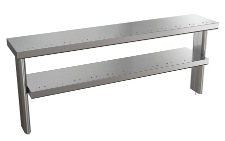 Полки 2-х ярусные Атеси Ривьера П-2 Полки 2-х ярусные Атеси Ривьера П-2