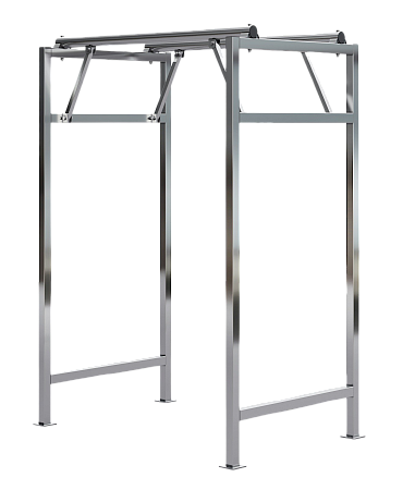Подвес для туш МХМ 2 перекладины, 2 вертикальных опоры Подвес для туш МХМ 2 перекладины, 2 вертикальных опоры