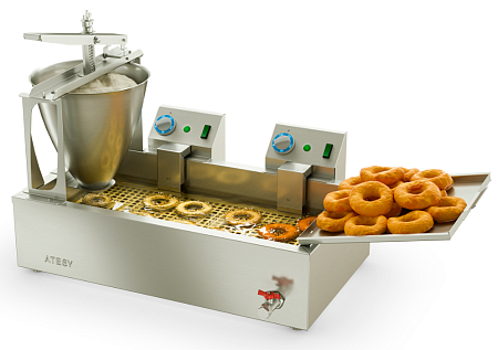 Пончиковый аппарат Атеси Гольфстрим-2-34-3 Пончиковый аппарат Атеси Гольфстрим-2-34-3