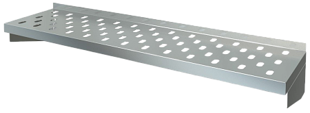 Полка настенная решетчатая МХМ Полка настенная решетчатая МХМ