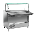 Прилавок-витрина холодильный открытый МХМ ПВХЭ110 серия ШЕФ 1120 Прилавок-витрина холодильный открытый МХМ ПВХЭ110 серия ШЕФ 1120
