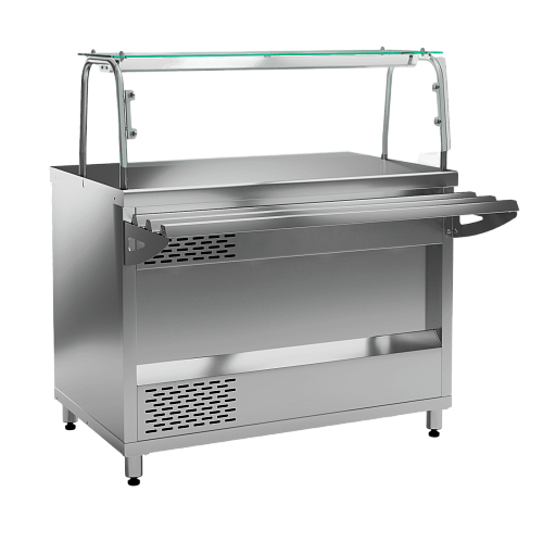 Прилавок-витрина холодильный открытый МХМ ПВХЭ110 серия ШЕФ 1120 Прилавок-витрина холодильный открытый МХМ ПВХЭ110 серия ШЕФ 1120