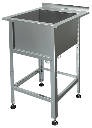 Мойка с бортом односекционная МХМ Мойка с бортом односекционная МХМ