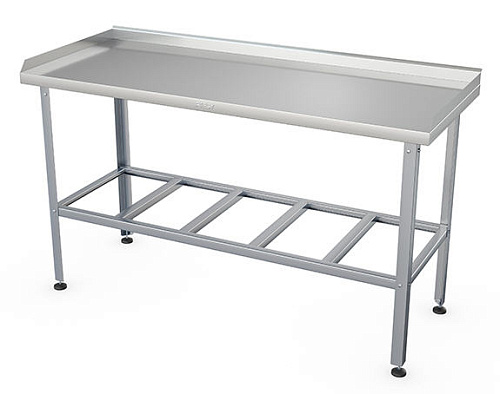 Столы разделочные Атеси Стандарт с 3-мя бортами СР-С-3 1300 мм. Столы разделочные Атеси Стандарт с 3-мя бортами СР-С-3 1300 мм.