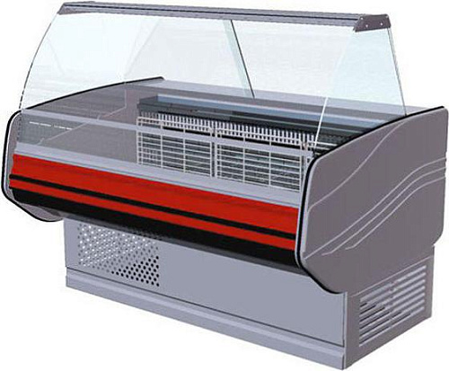 Холодильная витрина Ариада Ариэль ВН-3-180 Холодильная витрина Ариада Ариэль ВН-3-180