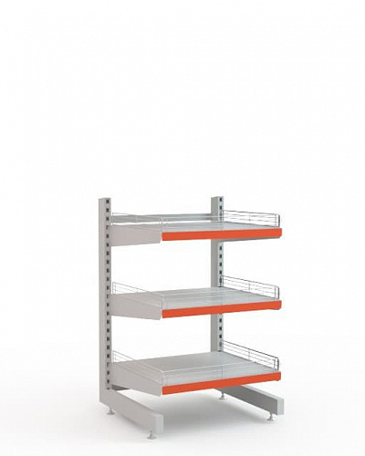 Стеллаж Евромаркет ПС0029 для холодильной камеры Стеллаж Евромаркет ПС0029 для холодильной камеры