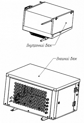 Сплит-система Polair SB109H Сплит-система Polair SB109H