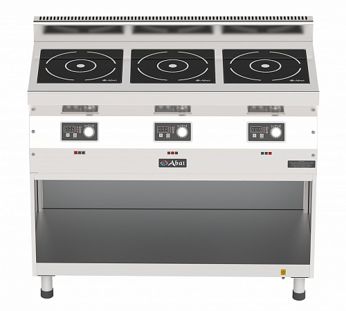 Плита профессиональная индукционная настольная Abat КИП-35Н-3,5 Плита профессиональная индукционная настольная Abat КИП-35Н-3,5