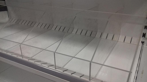 Стеллаж пристенный кондитерский Евромаркет ПС0030 Стеллаж пристенный кондитерский Евромаркет ПС0030