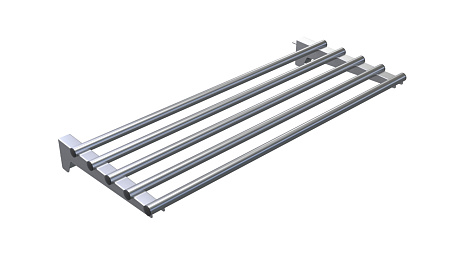 Направляющая для подносов Атеси Регата НП-1540-02 (5 труб) Направляющая для подносов Атеси Регата НП-1540-02 (5 труб)