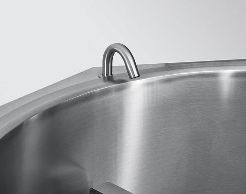 Котел пищеварочный электрический Abat КПЭМ-500-ОМ2 со сливным краном Котел пищеварочный электрический Abat КПЭМ-500-ОМ2 со сливным краном