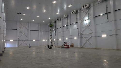 Стеновые сэндвич-панели с пенополиуретаном PUR Classic ПрофХолод Стеновые сэндвич-панели с пенополиуретаном PUR Classic ПрофХолод